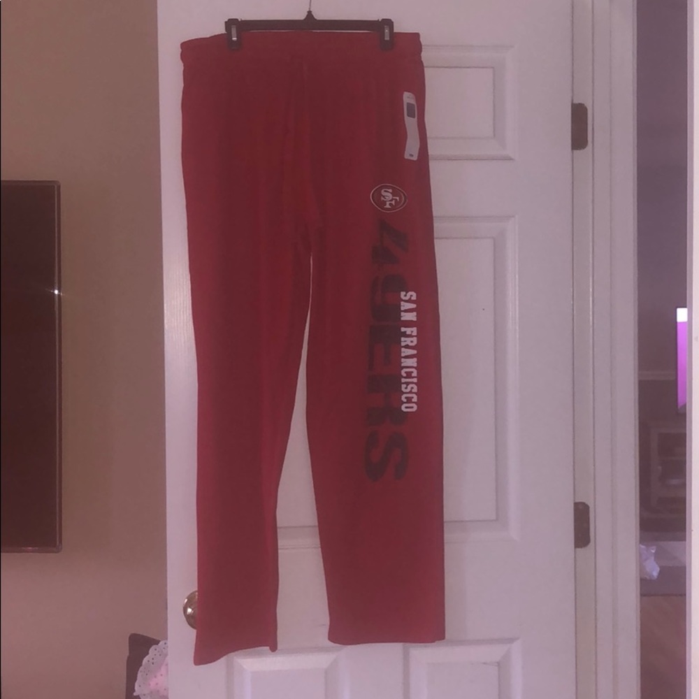 49ers Football pajama pants